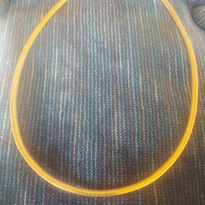 Herringbone style necklace